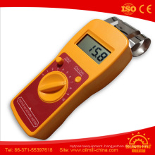 Dm200t High-Frequency Induction Fabrics Garments Yarns Cheese Textile Moisture Meter